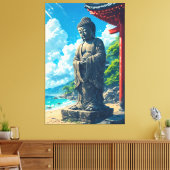 Toile Gardien côtier (Insitu(Salon))