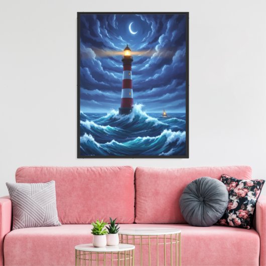Toile Gardien de la Nuit (Insitu(Salon))