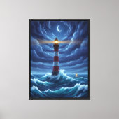 Toile Gardien de la Nuit (Recto)