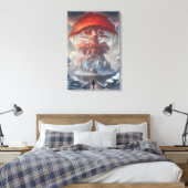 Toile Gardien de l'arbre du château (Insitu(Chambre))