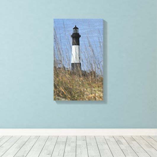 Toile Gardien de l'île de Tybee (Insitu (Plancher de Bois))