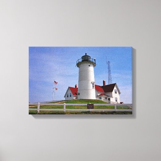 Toile Gardien de Nobska Point (Recto)