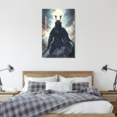 Toile Gardien Dragon Doré (Insitu(Chambre))