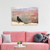 Toile Gardien du Canyon (Insitu(Salon))