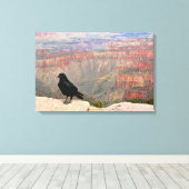 Toile Gardien du Canyon (Insitu (Plancher de Bois))