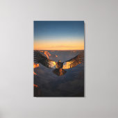 Toile Gardien du Canyon (Recto)