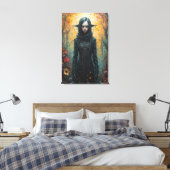 Toile Gardien forestier enchanté (Insitu(Chambre))