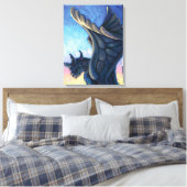 Toile Gardien Gargouille (Insitu(Chambre))