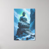 Toile Gardien silencieux des sommets (Recto)