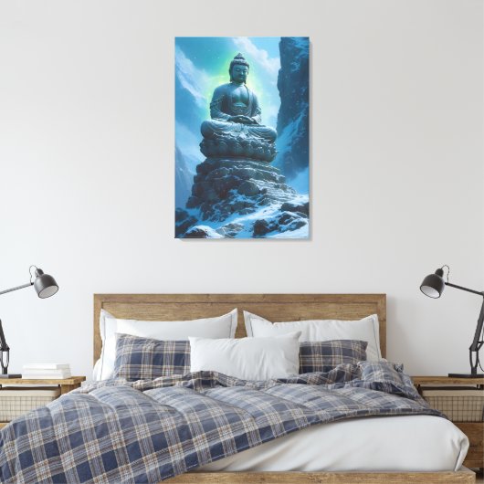 Toile Gardien silencieux des sommets (Insitu(Chambre))