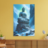 Toile Gardien silencieux des sommets (Insitu(Salon))