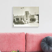 Toile Gare (Insitu(Salon))