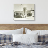 Toile Gare (Insitu(Chambre))