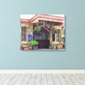 TOILE GARE (Insitu (Plancher de Bois))