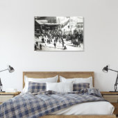 Toile Gare de Broad Street, Londres, vers 1890 (Insitu(Chambre))