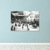 Toile Gare de Broad Street, Londres, vers 1890 (Insitu (Plancher de Bois))