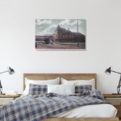 Toile Gare de Chicago & Northwestern (Insitu(Chambre))
