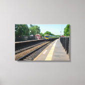 Toile Gare de Deighton, Huddersfield (Recto)