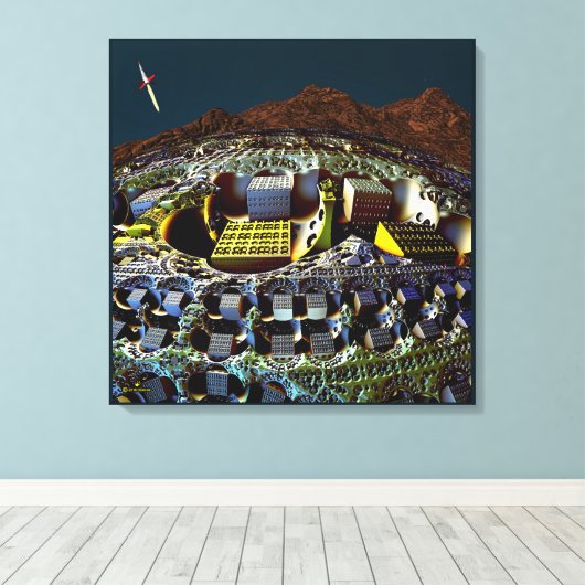 Toile Gare de Lem (Insitu (Plancher de Bois))