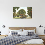 Toile Gare de Northern Electric (Insitu(Chambre))