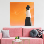 Toile gare de tybee island (Insitu(Salon))