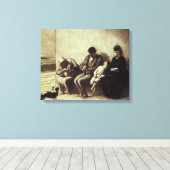 Toile Gare de Wayside (Insitu (Plancher de Bois))