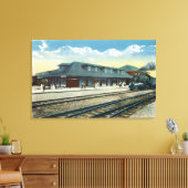 Toile Gare du Maine Central (Insitu(Salon))