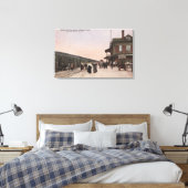 Toile Gare du Pacifique Sud (Insitu(Chambre))