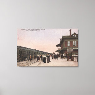 Toile Gare Pacifique du sud