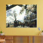 Toile Gare St Lazare (Insitu(Salon))