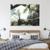 Toile Gare St Lazare (Insitu(Chambre))