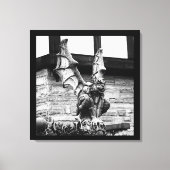Toile Gargoyle gothique (Recto)