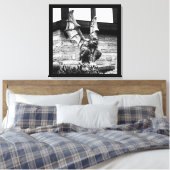 Toile Gargoyle gothique (Insitu(Chambre))