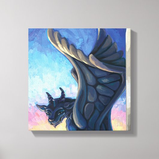 Toile Gargoyle Guardian (Recto)