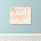 Toile Garnet Weft (Insitu (Plancher de Bois))