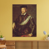 Toile Gaspard II de l'amiral de Coligny (Insitu(Salon))
