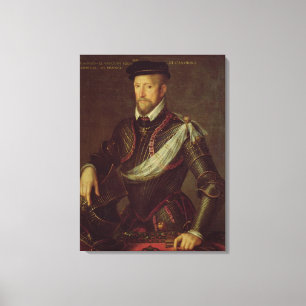Toile Gaspard II de l'amiral de Coligny de la France