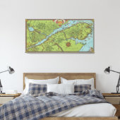 Toile Gaspe Peninsula (Insitu(Chambre))