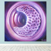 Toile Gastrula (Insitu (Plancher de Bois))