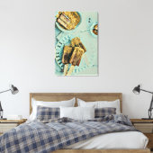 Toile Gâteau à la crème glacée (Insitu(Chambre))