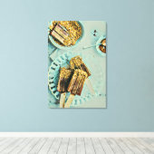 Toile Gâteau à la crème glacée (Insitu (Plancher de Bois))