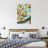 Toile Gâteau à la crème glacée (Insitu(Chambre))