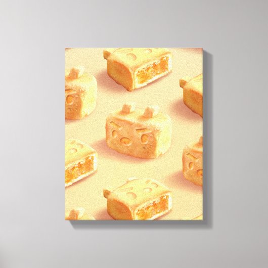 Toile Gâteau à l'ananas (Recto)