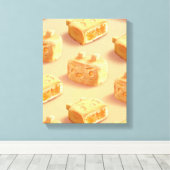 Toile Gâteau à l'ananas (Insitu (Plancher de Bois))