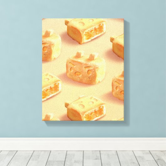 Toile Gâteau à l'ananas (Insitu (Plancher de Bois))