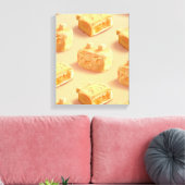 Toile Gâteau à l'ananas (Insitu(Salon))