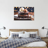 Toile Gâteau au Chocolat (Insitu(Chambre))