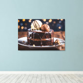 Toile Gâteau au Chocolat (Insitu (Plancher de Bois))