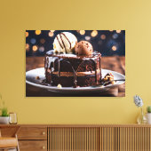 Toile Gâteau au Chocolat (Insitu(Salon))