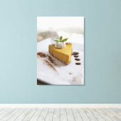 Toile Gâteau au fromage et citrouille (Insitu (Plancher de Bois))